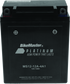 BikeMaster AGM Battery - MS12-12A-4A1 - Striker Modified