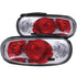 ANZO 1990-1997 Mazda Miata Taillights Chrome - Striker Modified