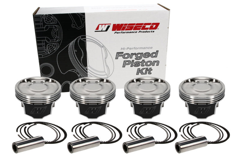 Wiseco Subaru EJ257 WRX/STI 4v Dish -19cc 99.75 Piston Shelf Stock Kit - Striker Modified