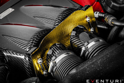 Eventuri Audi C7 S6 / S7 Black Carbon Intake System