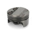 Supertech Honda K24 Series w/K20 Head 87mm Bore +4.5cc Dome 12.5:1 CR Pistons- Set of 4 (Excl Rings) - Striker Modified