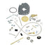 S&S Cycle Super E Carburetor Master Rebuild Kit - Striker Modified