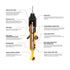 ARB / OME Nitrocharger Plus Shock Toyota Land Cruiser - Front - Striker Modified