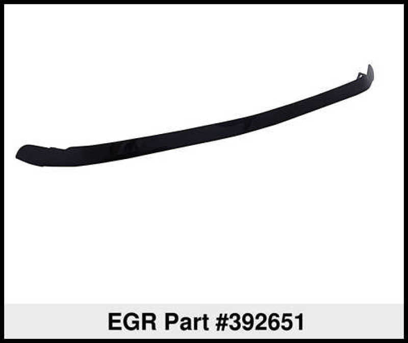 EGR 09+ Dodge Ram Pickup Aerowrap Hood Shield (392651) - Striker Modified