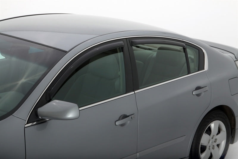 AVS 21-22 Hyundai Elantra Ventvisor Outside Mount Window Deflectors 4pc - Smoke - Striker Modified