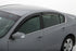 AVS 21-22 Hyundai Elantra Ventvisor Outside Mount Window Deflectors 4pc - Smoke - Striker Modified