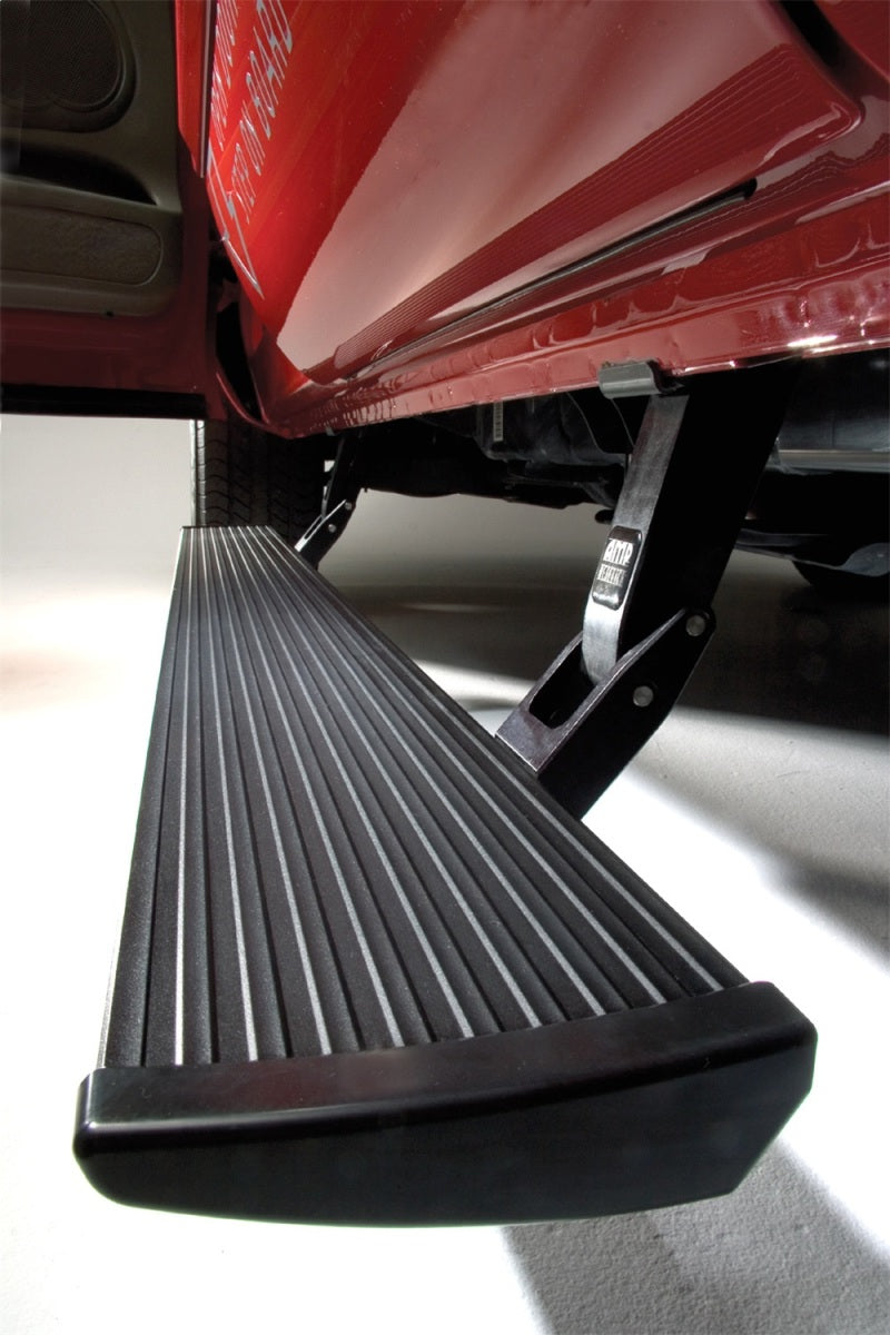 AMP Research 2016-2017 Toyota Tacoma Double Cab/Access PowerStep - Black - Striker Modified
