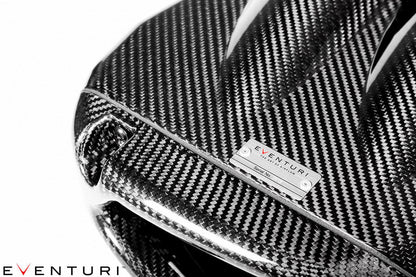 Eventuri Audi C7 RS6 / RS7 Black Carbon Intake System