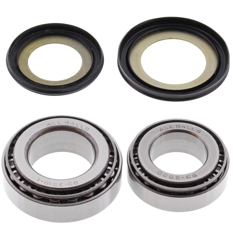 All Balls Racing 04-06 Honda CBF250 (Euro) Steering Bearing Kit - Striker Modified
