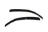 AVS 05-15 Toyota Tacoma Standard Cab Ventvisor Outside Mount Window Deflectors 2pc - Smoke - Striker Modified