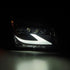 AlphaRex 14-19 Lexus GX460 (Non-AFS) NOVA LED Proj Headlights Alpha Black w/Activ Light/Seq Signal