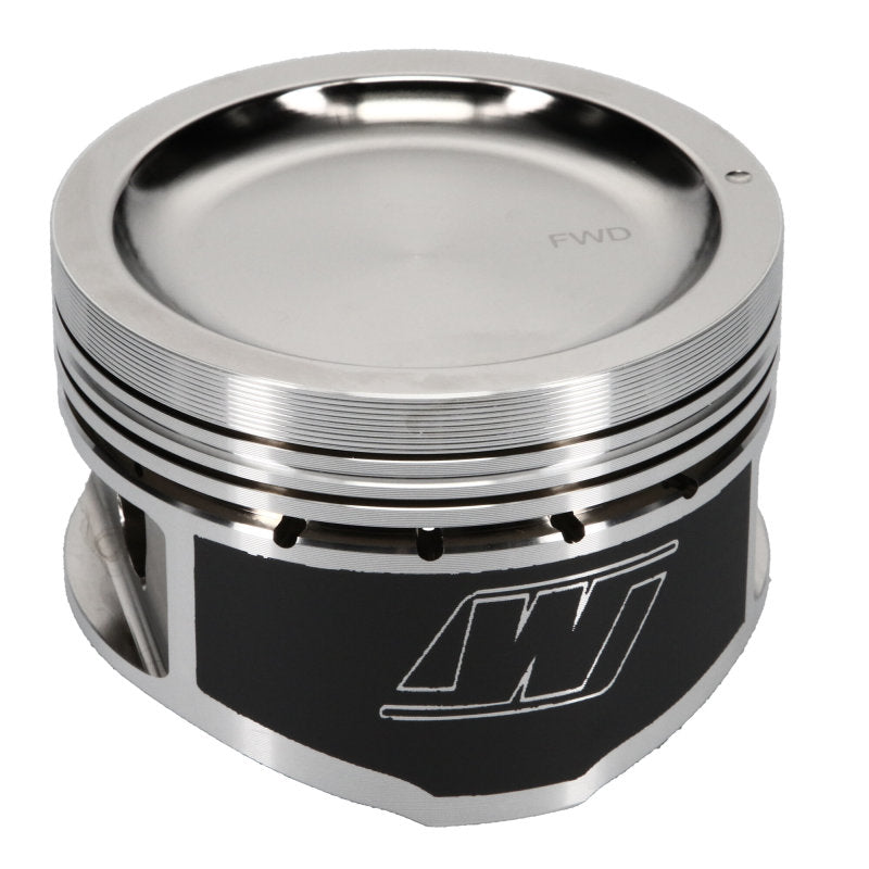 Wiseco Nissan KA24 Dished 9:1 CR 89.0 Piston Kit - Striker Modified