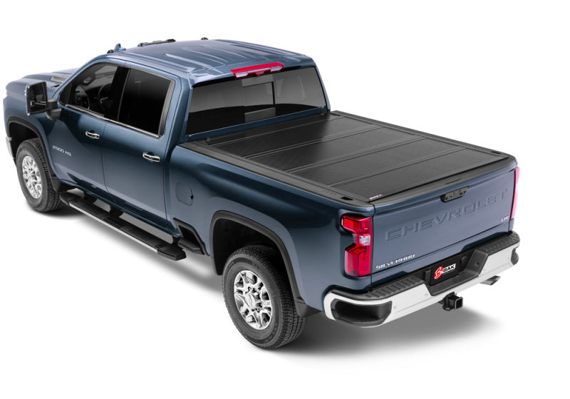 BAK 2020 Chevy Silverado 2500/3500 HD 8ft Bed BAKFlip G2 - Striker Modified