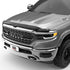 EGR 2019 Dodge Ram 1500 Superguard Hood Shield - Dark Smoke - Striker Modified