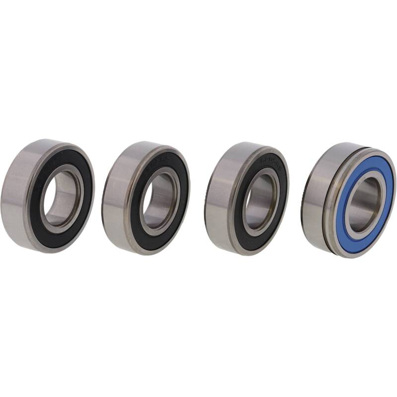 All Balls Racing 2011 Harley FLHP Police Road King Wheel Bearing Kit Rear ABS - Striker Modified