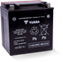 Yuasa YIX30L-BS High Performance Maintenance Free AGM 12 Volt Battery (Bottle Supplied) - Striker Modified