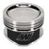 Wiseco Nissan KA24 Dished 9:1 CR 89.0 Piston Kit - Striker Modified