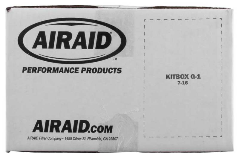 Airaid 2015 Ford Mustang EcoBoost 2.3L Intake Tube - Striker Modified