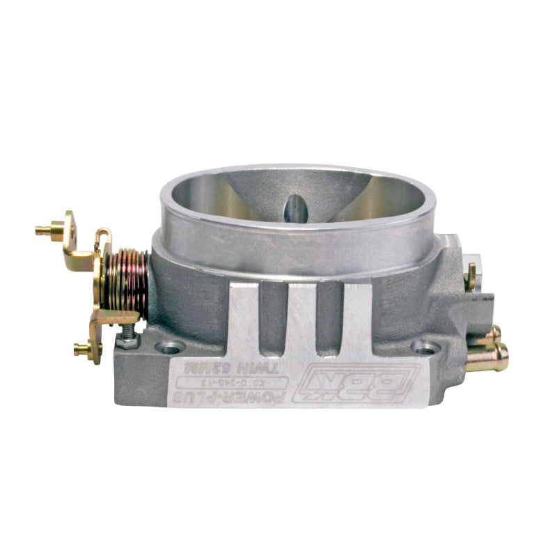 BBK 89-92 GM 305 350 Twin 52mm Throttle Body BBK Power Plus Series - Striker Modified