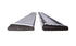 AMP Research 22-23 Chevy/GMC Silverado/Sierra 1500 & 2024 2500/3500HD Double/CC PowerStep Xtreme - Striker Modified