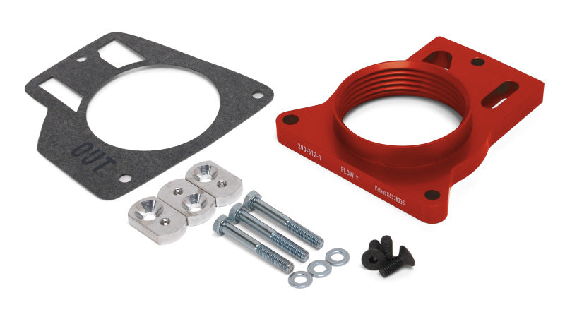 Airaid 99-06 Chevy/GMC Silverado/Sierra/SUV 4.8/5.3/6.0L PowerAid TB Spacer - Striker Modified