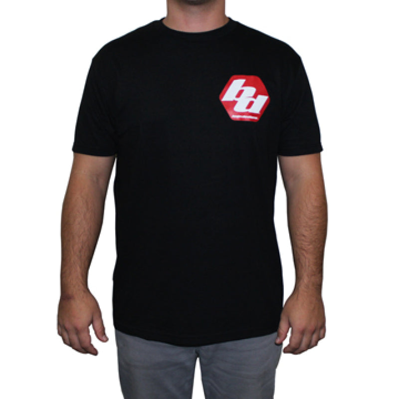 Baja Designs Black Mens T-Shirt XX - Large - Striker Modified
