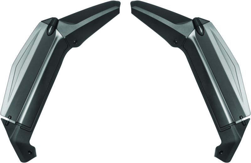 Kuryakyn Air Deflectors 18-Up Goldwing Dark Smoke - Striker Modified