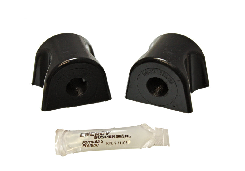 Energy Suspension 13 Scion FR-S / Subaru BRZ Black 18mm Front Sway Bar Bushing Kit - Striker Modified