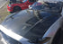 2018 - 2021 Ford Mustang Type-OE Double Sided Carbon Fiber Hood