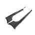 2017-2025 Chevy Camaro ZL1 OEM Side Skirt Rocker 1pc Gloss Carbon Fiber (PAIR)