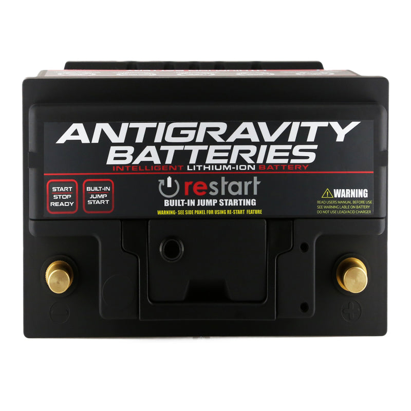 Antigravity H5/Group 47 Lithium Car Battery w/Re-Start - Striker Modified