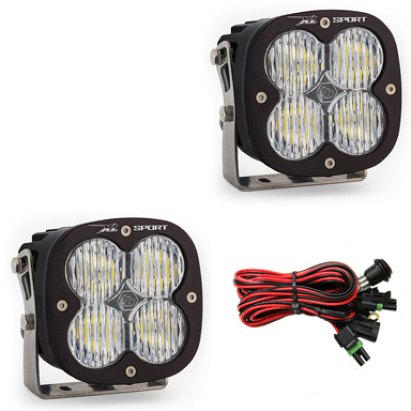 Baja Designs XL Sport Series Wide Cornering Pattern LED Light Pods - Striker Modified