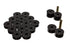 Energy Suspension 74-75 Jeep CJ5/CJ7/CJ8 Scrambler Black Body (Cab) Mount Set - Striker Modified