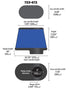 Airaid Kit Replacement Filter - Striker Modified