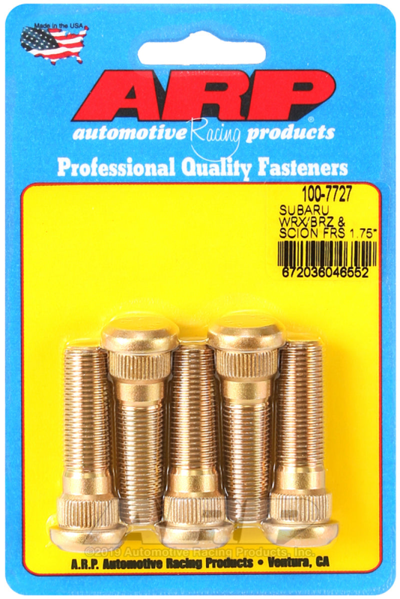 ARP Subaru BRZ/Scion FRS Wheel Stud Kit - Striker Modified