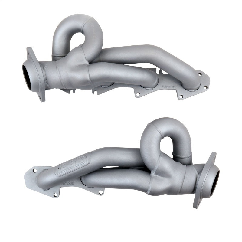 BBK 19-22 Dodge Ram 1500 5.7L (Excl MagaCab) Shorty Tuned Exhaust Headers - 1-3/4in Titanium Ceramic - Striker Modified