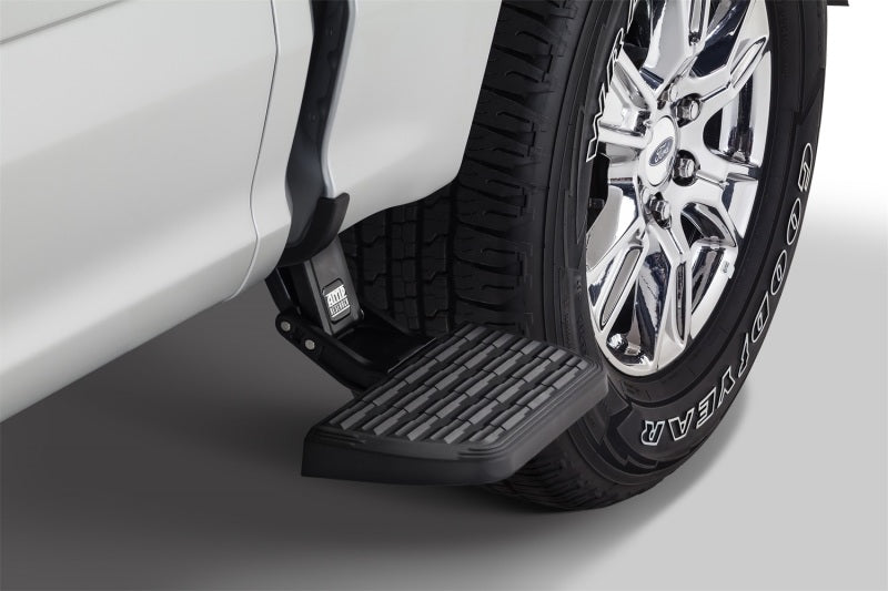 AMP Research 15-22 Ford F150 All Beds BedStep2 - Black - Striker Modified