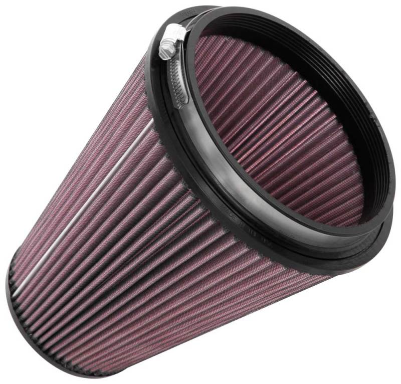 K&N Universal Clamp-On Air Filter 6in FLG / 7-1/2in B / 4-1/2in T / 9in H - Striker Modified