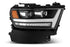 AlphaRex 19-20 Ram 1500HD PRO-Series Proj Headlight Plnk Style Blk w/Activ Light/Seq Signal/Plnk DRL - Striker Modified