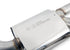 AWE Tuning Audi C7.5 A6 3.0T Touring Edition Exhaust - Quad Outlet Chrome Silver Tips - Striker Modified