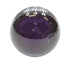 NRG Universal Ball Style Shift Knob - Heavy Weight 480G / 1.1Lbs. - Green/Purple (5 Speed) - Striker Modified