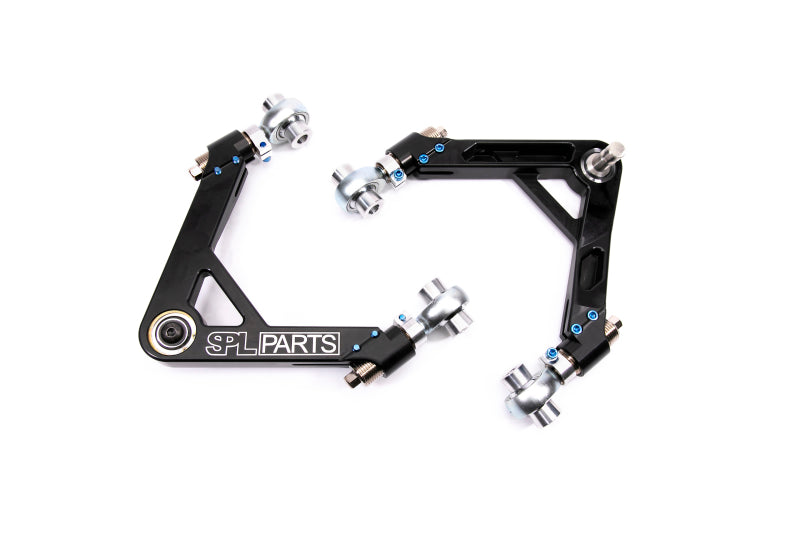 SPL Parts 2008+ Nissan GTR (R35) Front Upper Camber/Caster Arms - Striker Modified