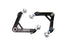 SPL Parts 2008+ Nissan GTR (R35) Front Upper Camber/Caster Arms - Striker Modified