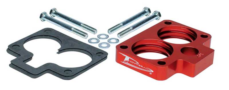 Airaid 97-03 Dakota/Durango 3.9/5.2/5.9L PowerAid TB Spacer - Striker Modified