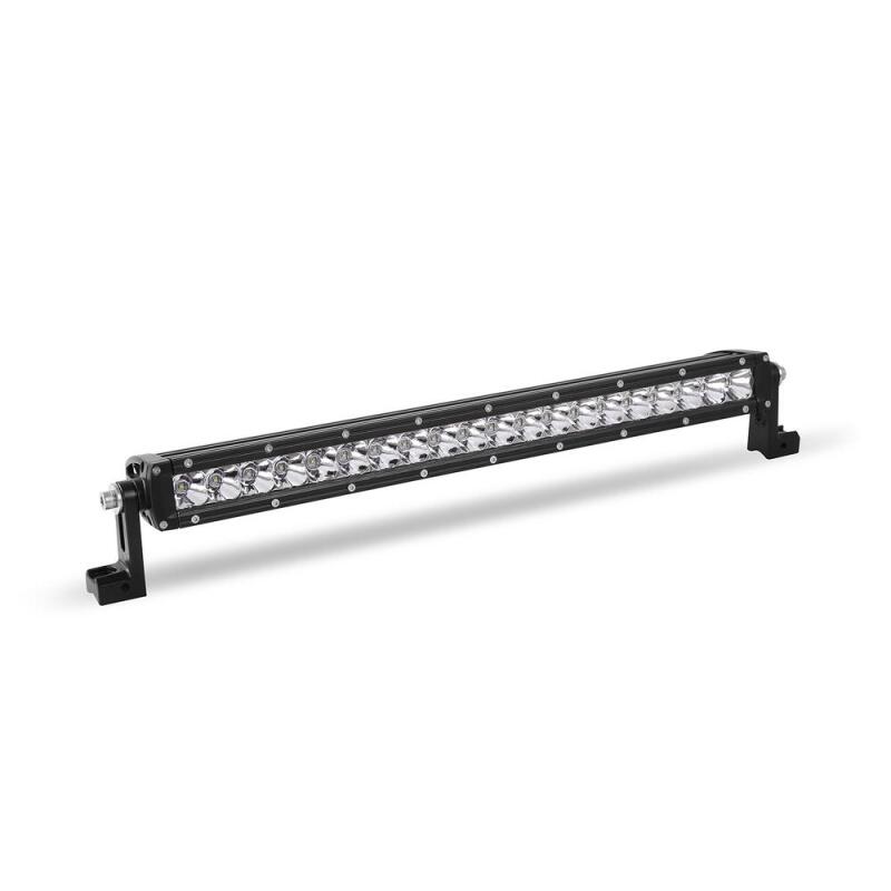 Westin Xtreme LED Light Bar Low Profile Single Row 20 inch Flex w/5W Cree - Black - Striker Modified