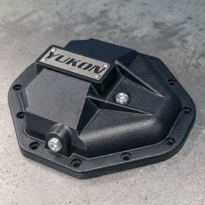 Yukon Gear Hardcore Nodular Iron Cover for Chrysler 9.25in Rear Differential - Striker Modified