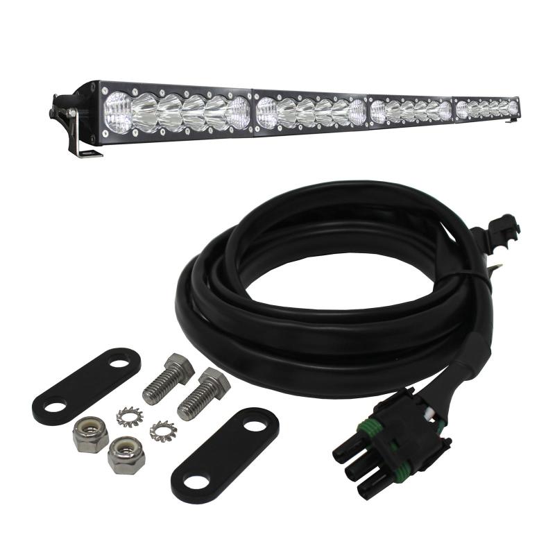 Baja Designs 10-16 Ford Raptor OnX6 Series 40in LED Light Bar Kit - Striker Modified