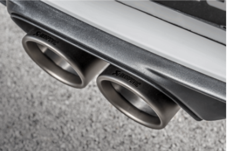 Akrapovic 2018 Porsche 911 GT3 (991.2) Tail Pipe Set (Titanium) - Striker Modified