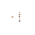 Bilstein B4 1992 Mercedes-Benz 300SD Base Rear 46mm Monotube Shock Absorber - Striker Modified