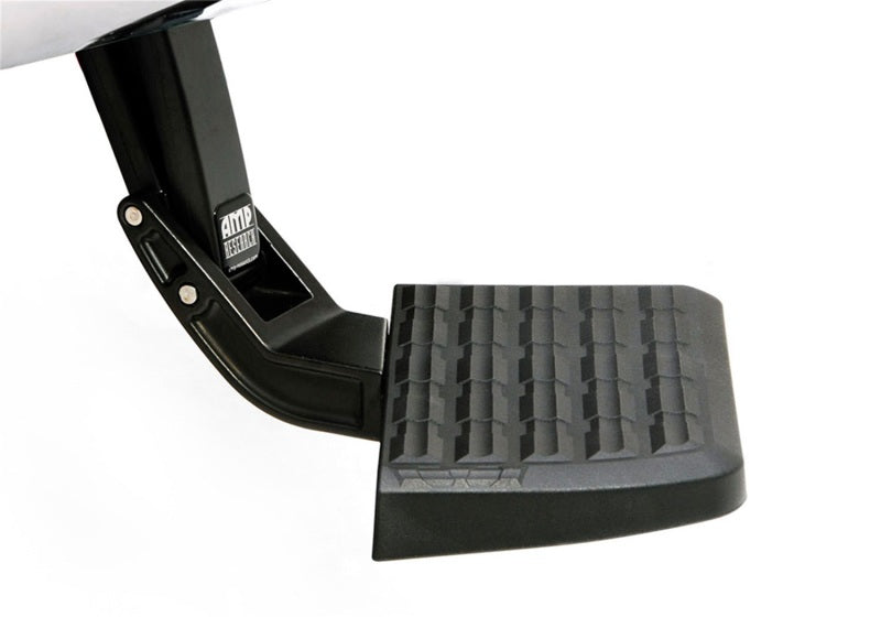 AMP Research 2023 Ford F-250 Super Duty BedStep - Black - Striker Modified